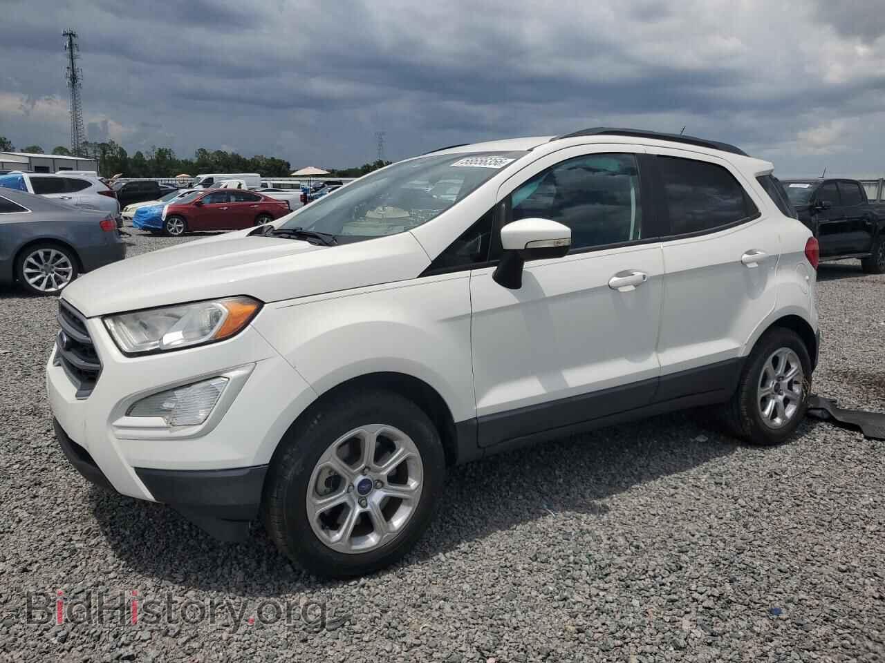 Photo MAJ3P1TE9JC209233 - FORD ECOSPORT 2018