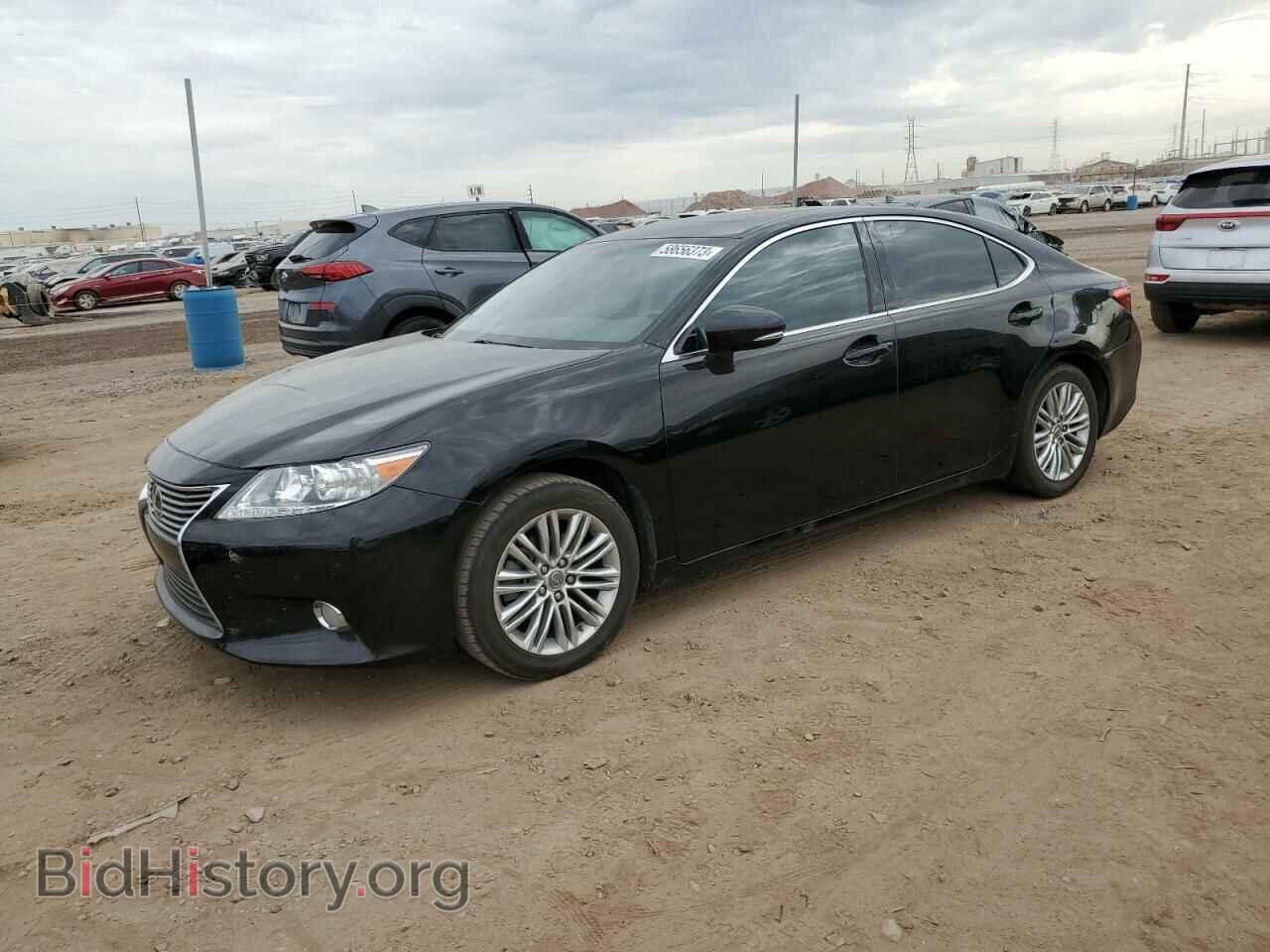 Фотография JTHBK1GG5D2027585 - LEXUS ES350 2013