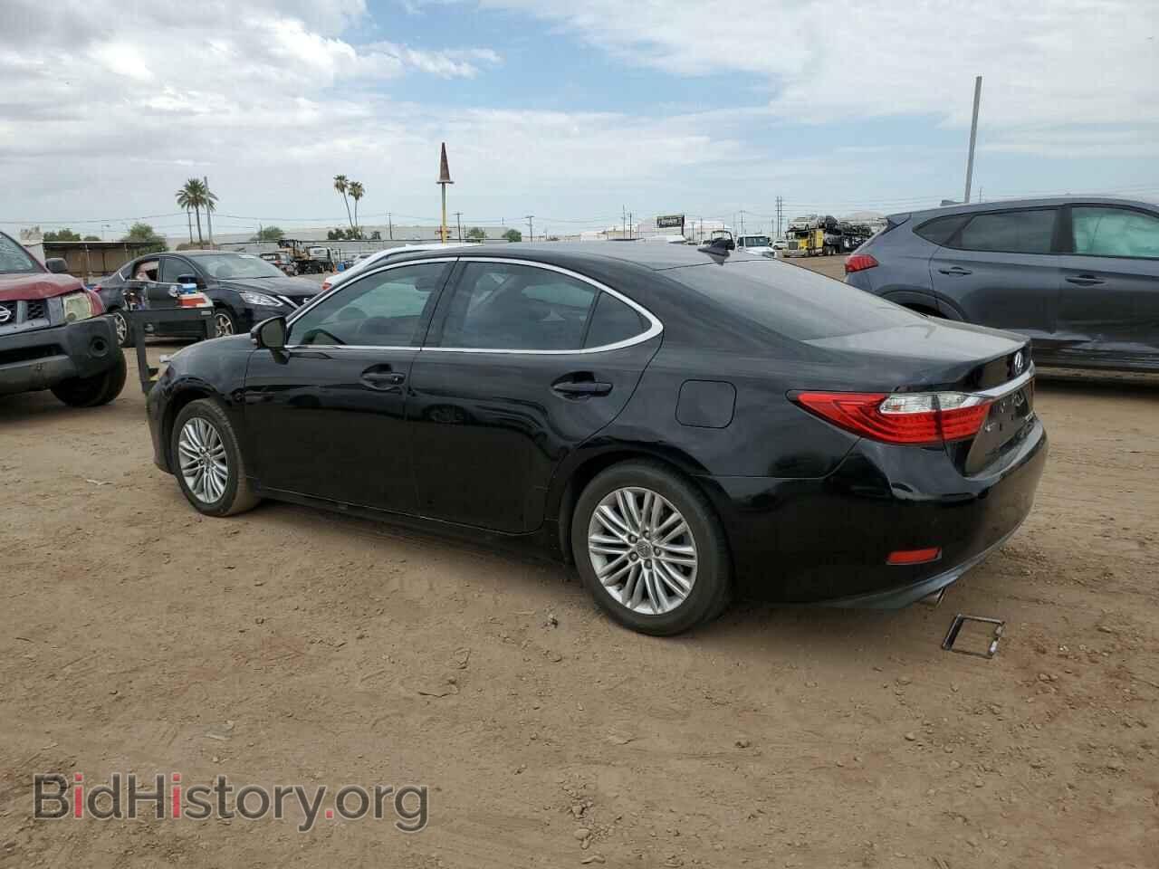 2013 LEXUS ES350 - VIN: JTHBK1GG5D2027585 - Фото 2