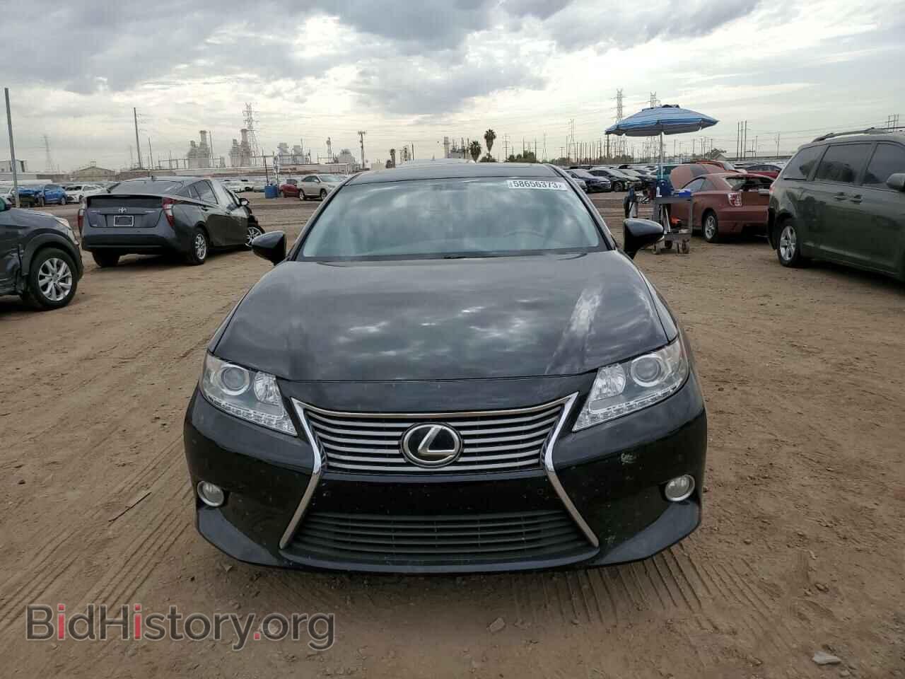 2013 LEXUS ES350 - VIN: JTHBK1GG5D2027585 - Фото 5