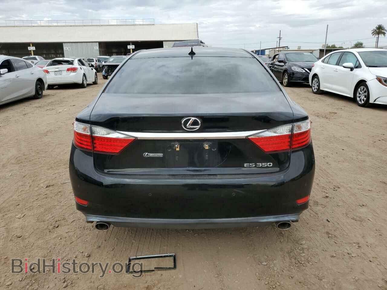 2013 LEXUS ES350 - VIN: JTHBK1GG5D2027585 - Фото 6
