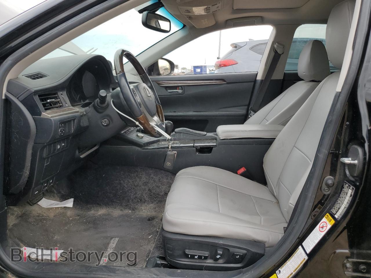 2013 LEXUS ES350 - VIN: JTHBK1GG5D2027585 - Фото 7