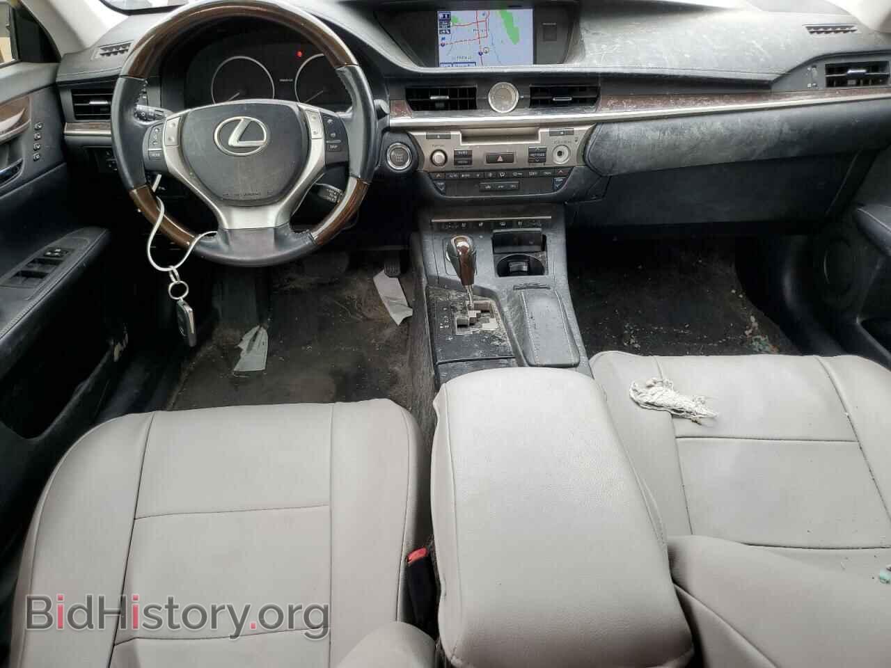 2013 LEXUS ES350 - VIN: JTHBK1GG5D2027585 - Фото 8