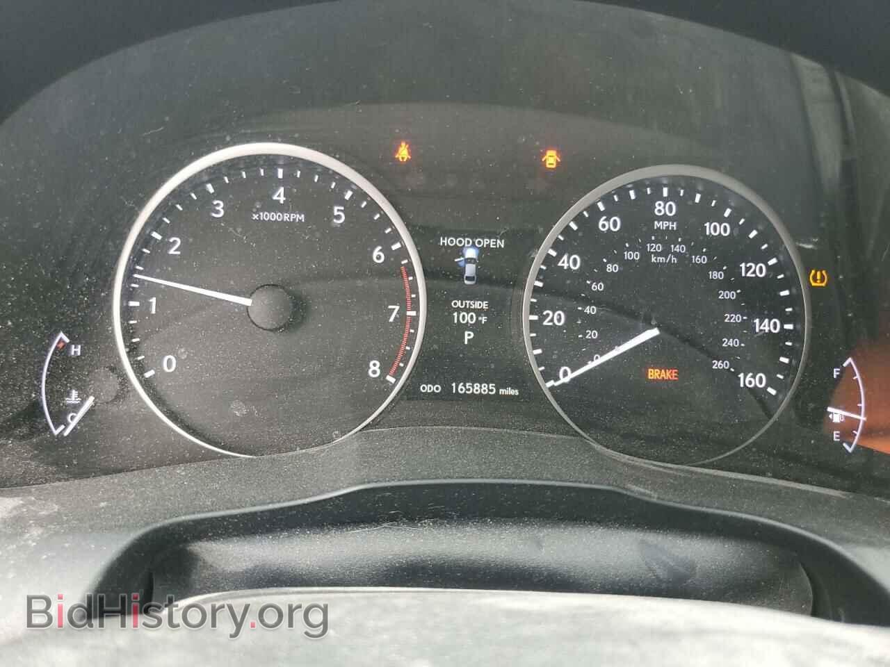 2013 LEXUS ES350 - VIN: JTHBK1GG5D2027585 - Фото 9