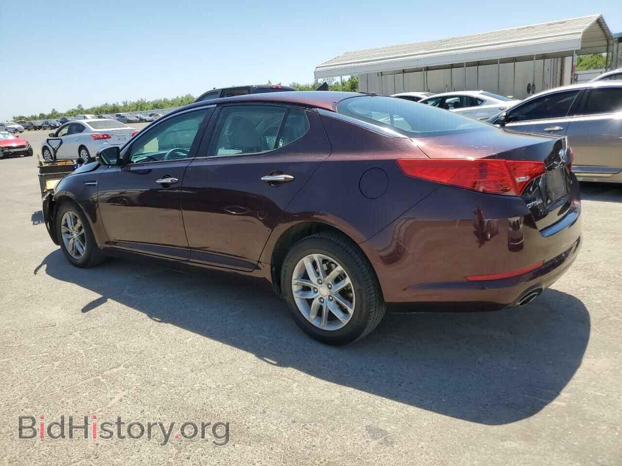 2013 KIA OPTIMA - VIN: 5XXGM4A7XDG188262 - Фото 2