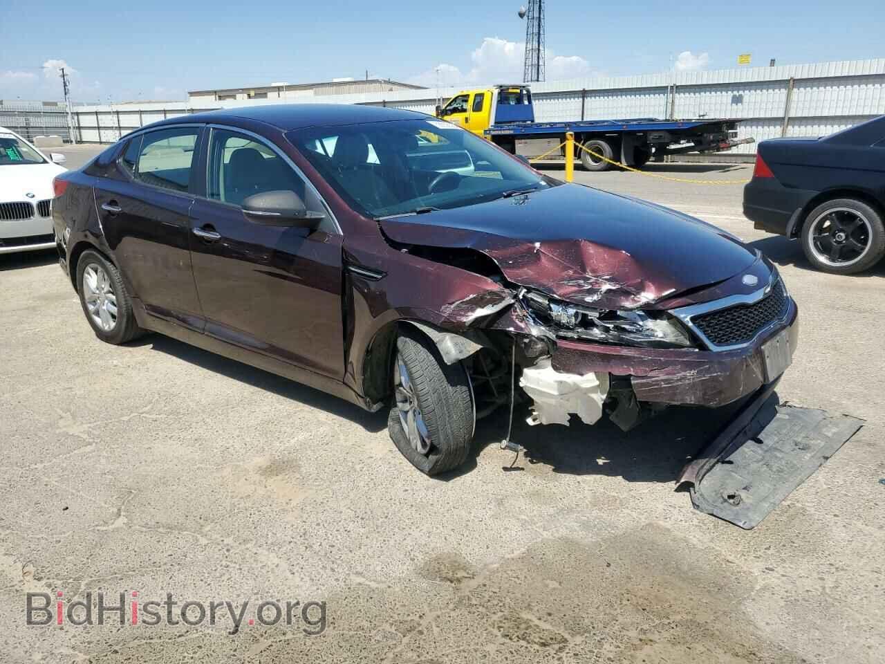 2013 KIA OPTIMA - VIN: 5XXGM4A7XDG188262 - Фото 4