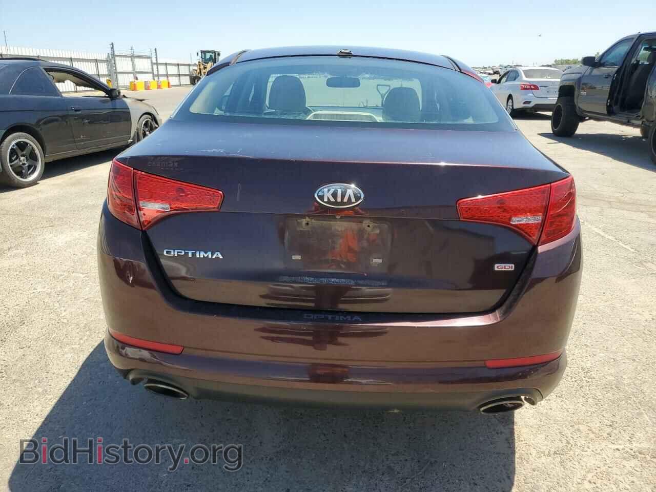2013 KIA OPTIMA - VIN: 5XXGM4A7XDG188262 - Фото 6
