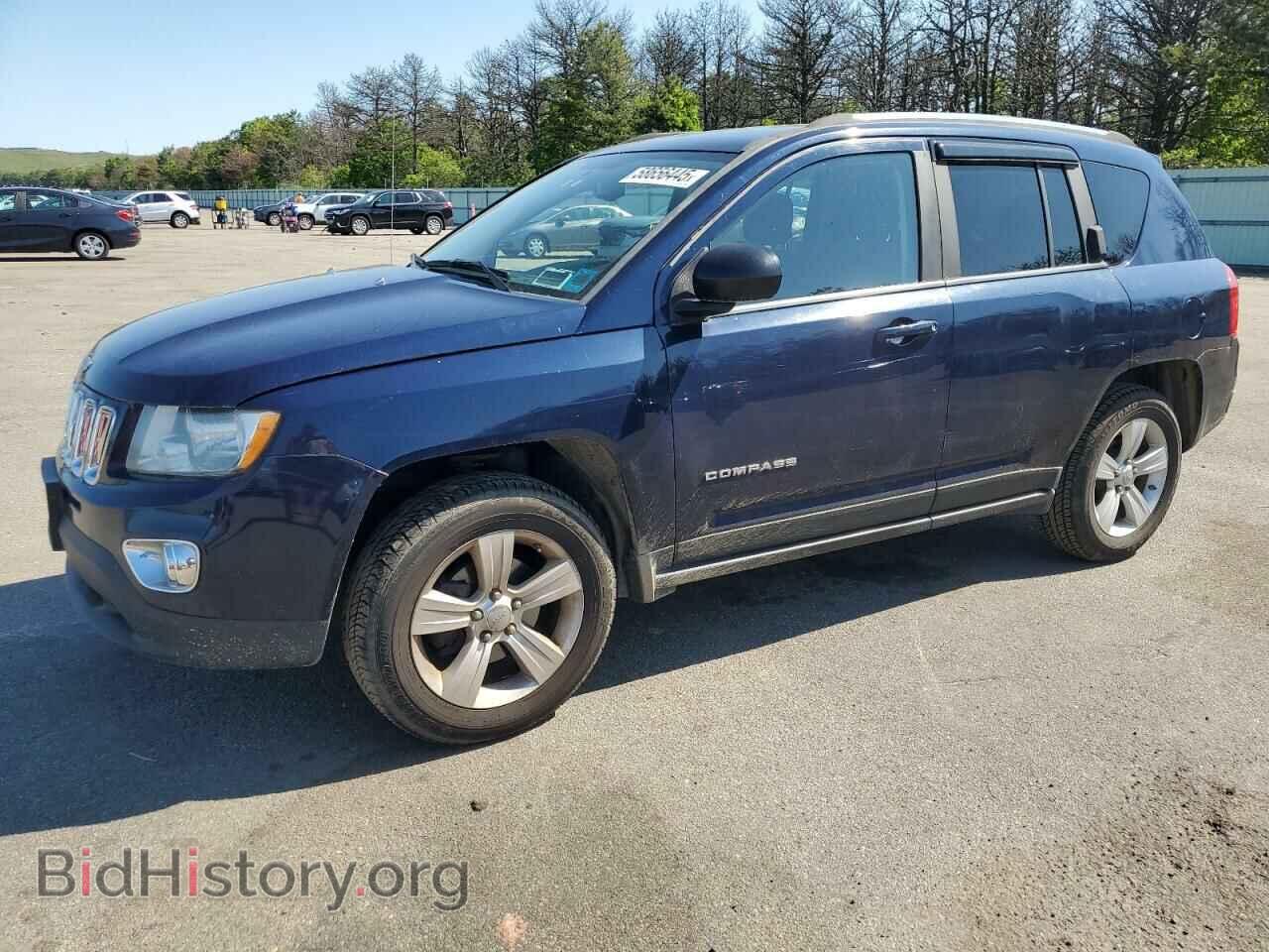 Photo 1C4NJDEB7CD604615 - JEEP COMPASS 2012