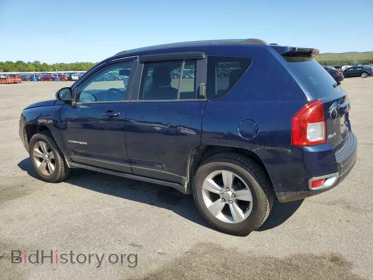 2012 JEEP COMPASS - VIN: 1C4NJDEB7CD604615 - Фото 2