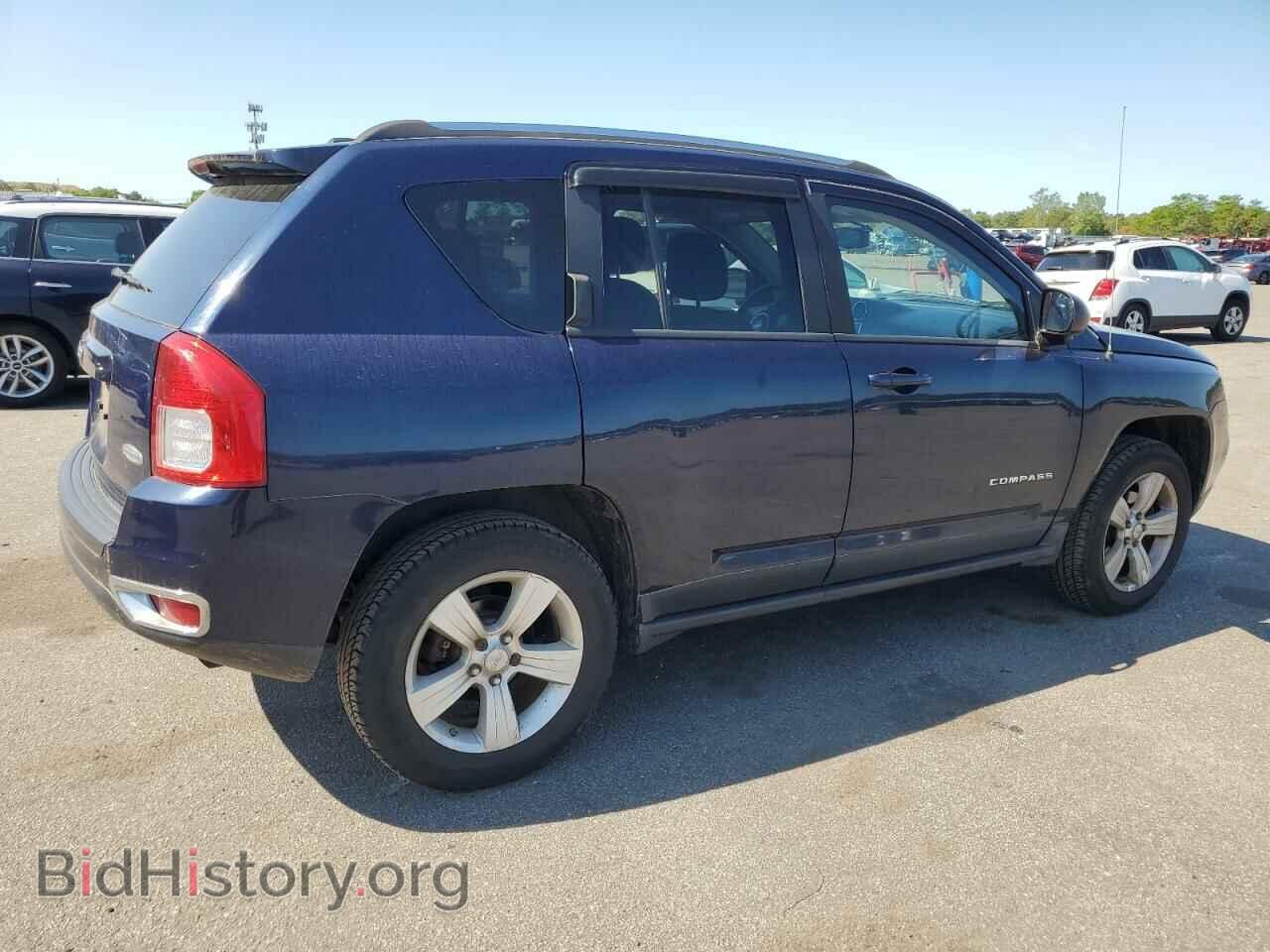 2012 JEEP COMPASS - VIN: 1C4NJDEB7CD604615 - Фото 3