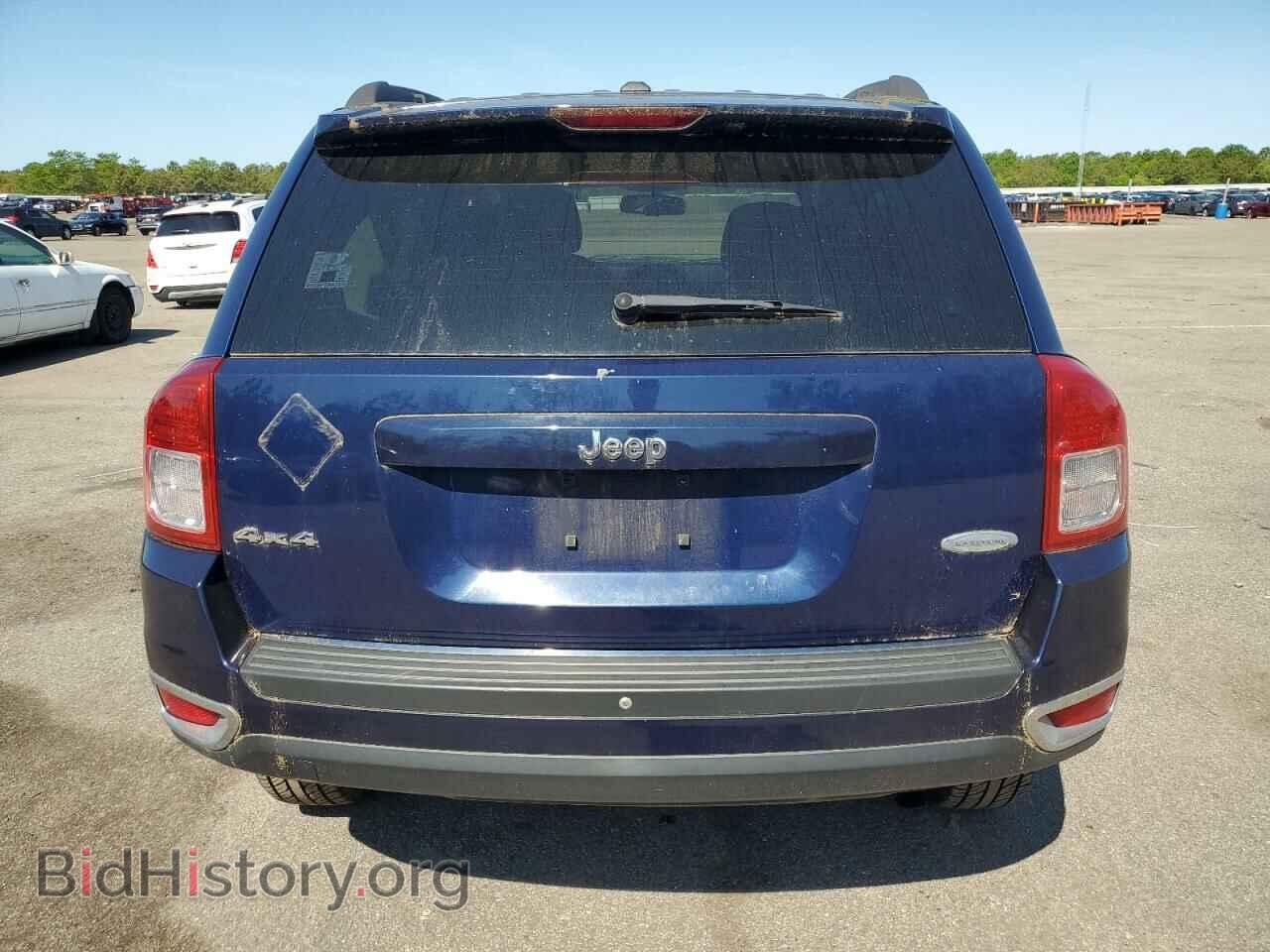 2012 JEEP COMPASS - VIN: 1C4NJDEB7CD604615 - Фото 6