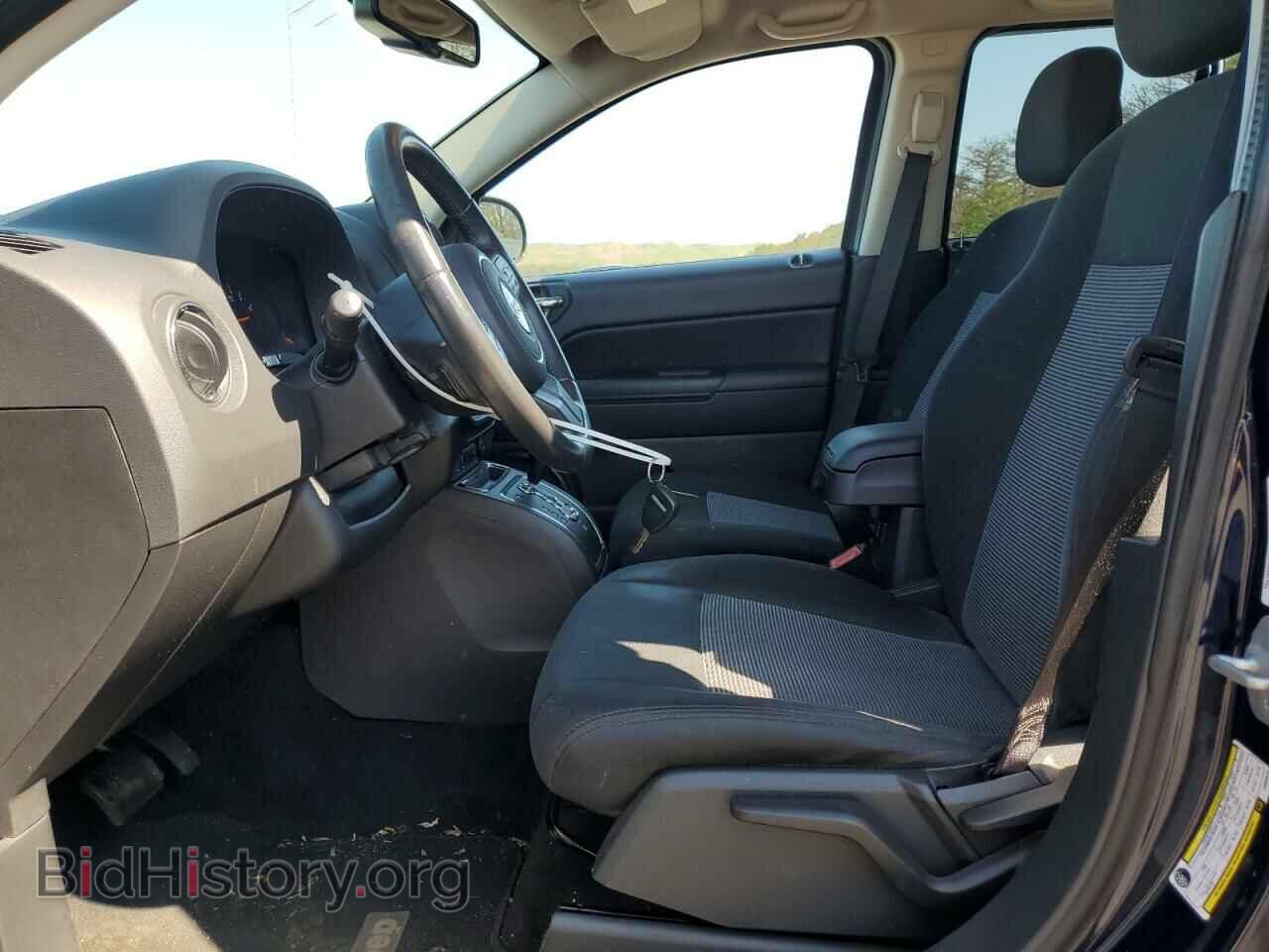 2012 JEEP COMPASS - VIN: 1C4NJDEB7CD604615 - Фото 7
