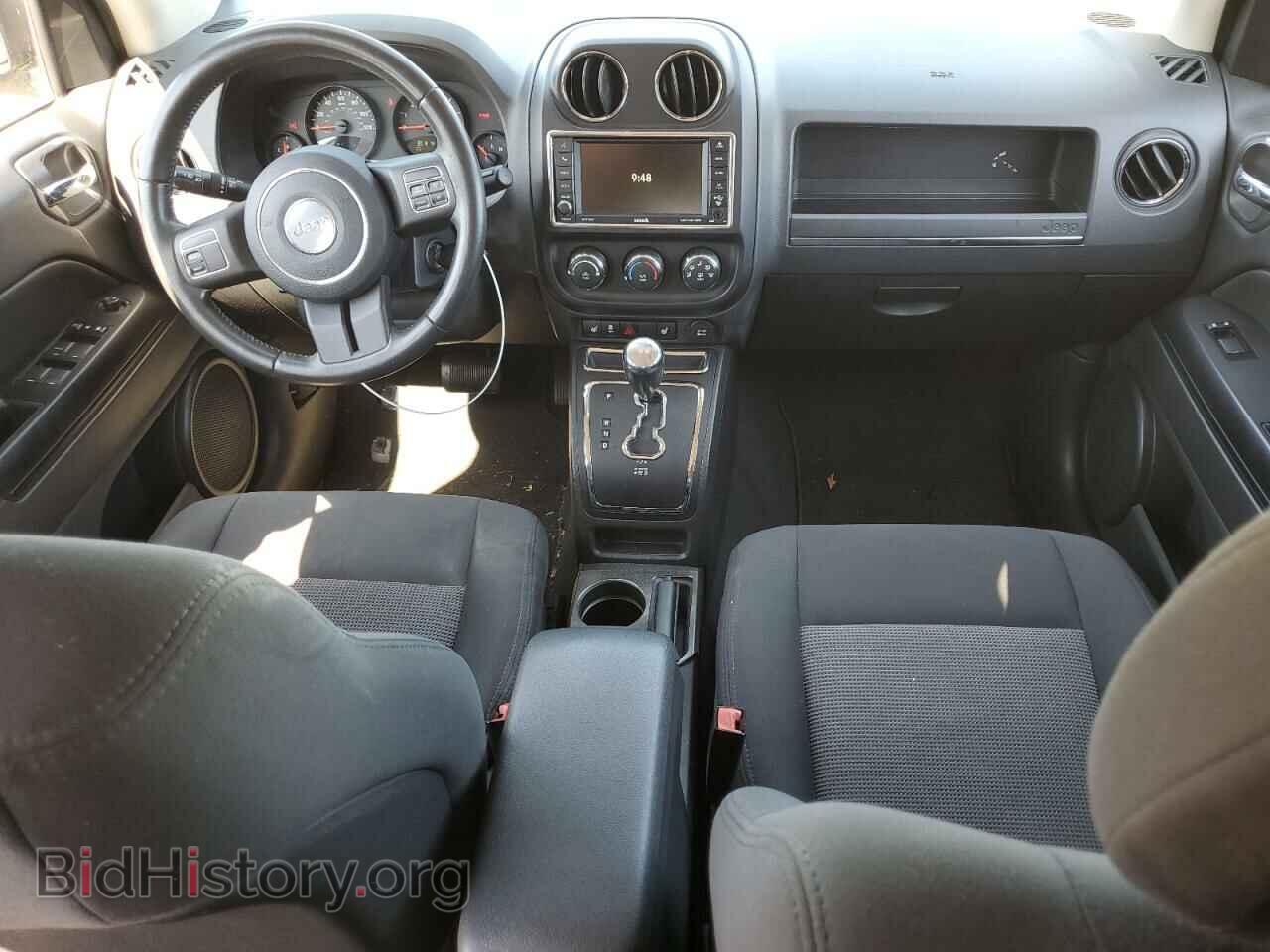 2012 JEEP COMPASS - VIN: 1C4NJDEB7CD604615 - Фото 8
