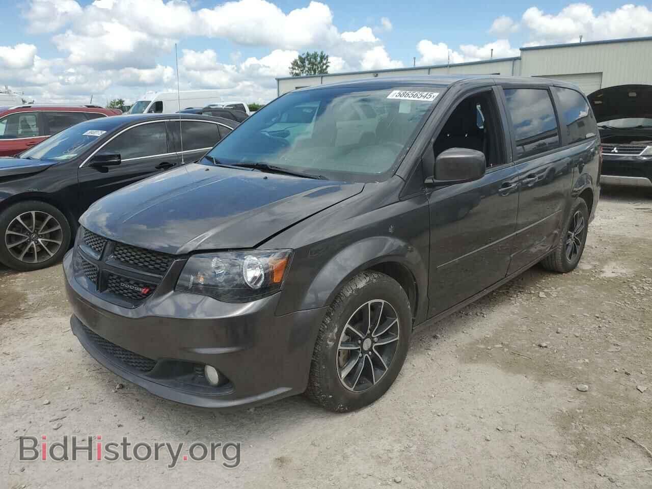 Photo 2C4RDGCG3GR256419 - DODGE CARAVAN 2016