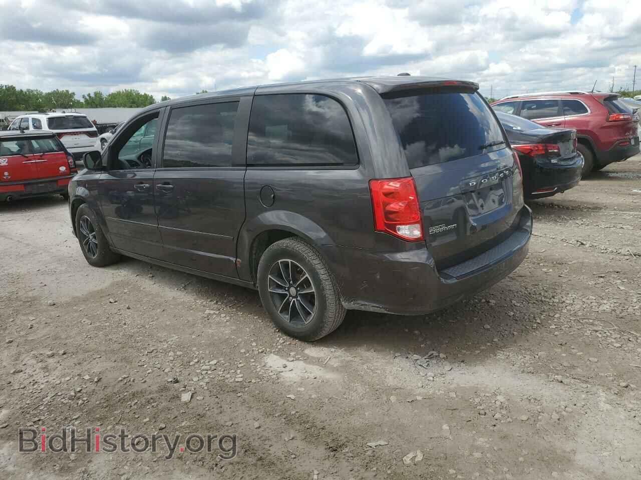 2016 DODGE CARAVAN - VIN: 2C4RDGCG3GR256419 - Фото 2