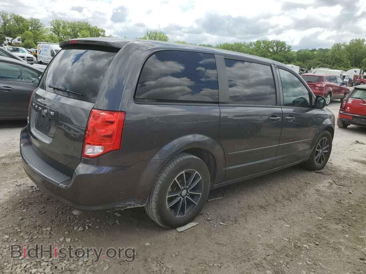 2016 DODGE CARAVAN - VIN: 2C4RDGCG3GR256419 - Фото 3