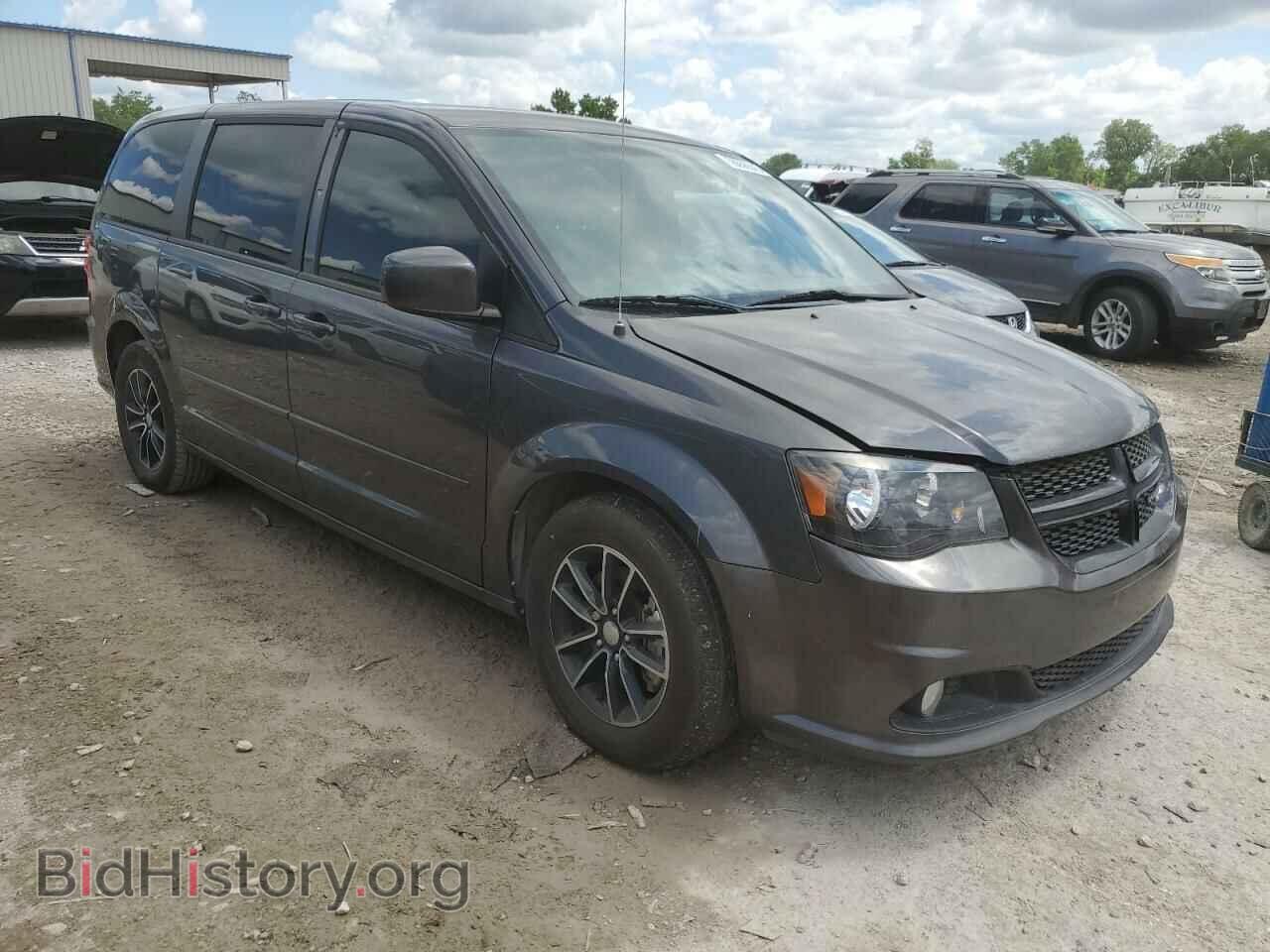 2016 DODGE CARAVAN - VIN: 2C4RDGCG3GR256419 - Фото 4