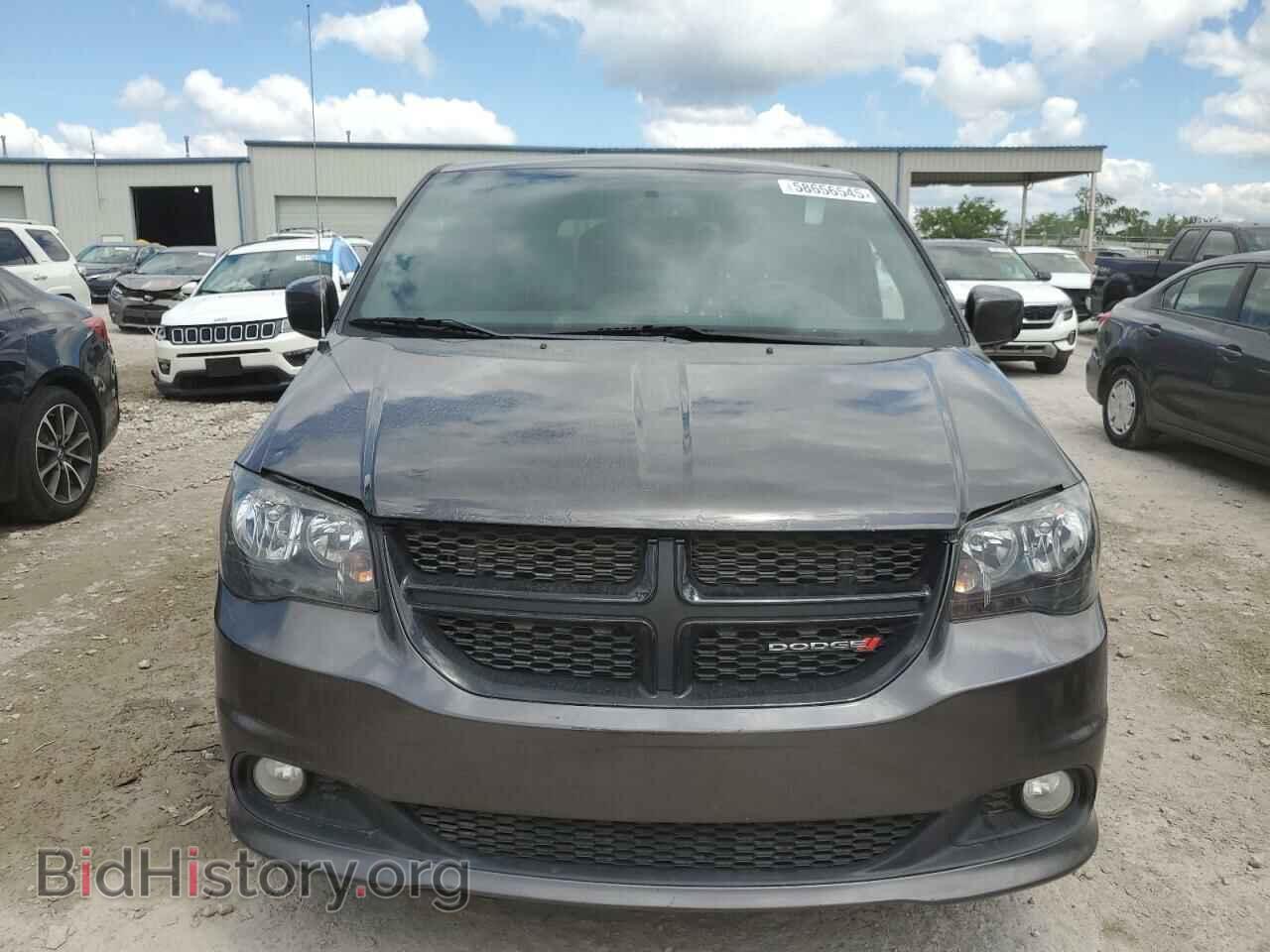 2016 DODGE CARAVAN - VIN: 2C4RDGCG3GR256419 - Фото 5