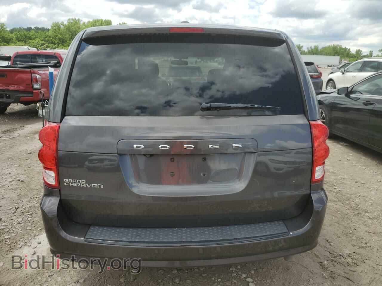 2016 DODGE CARAVAN - VIN: 2C4RDGCG3GR256419 - Фото 6