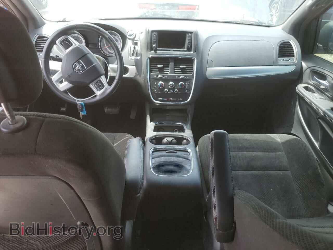 2016 DODGE CARAVAN - VIN: 2C4RDGCG3GR256419 - Фото 8