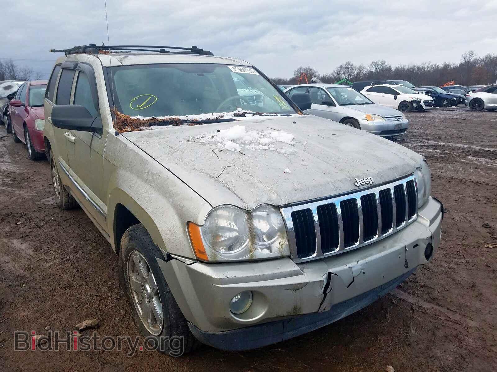 Фотография 1J8HR58287C512053 - JEEP CHEROKEE 2007