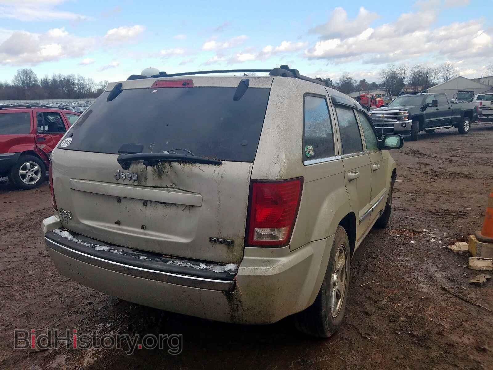 2007 JEEP CHEROKEE - VIN: 1J8HR58287C512053 - Фото 4