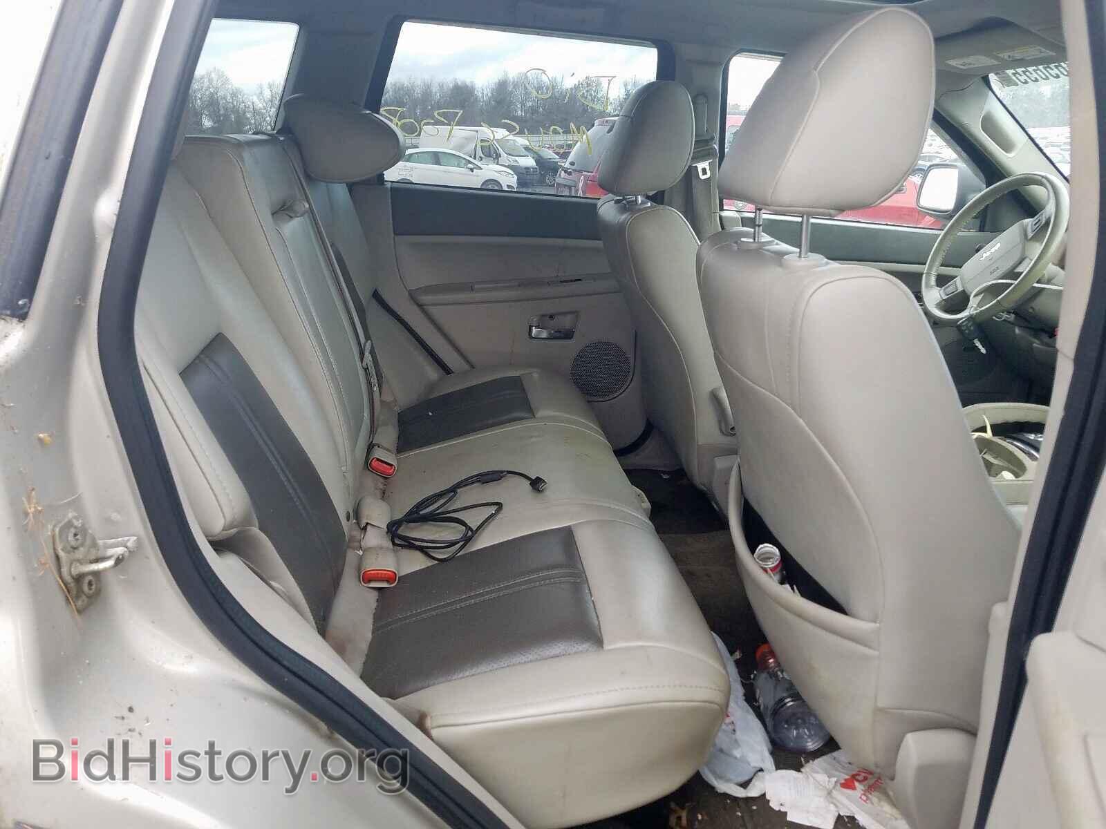 2007 JEEP CHEROKEE - VIN: 1J8HR58287C512053 - Фото 6