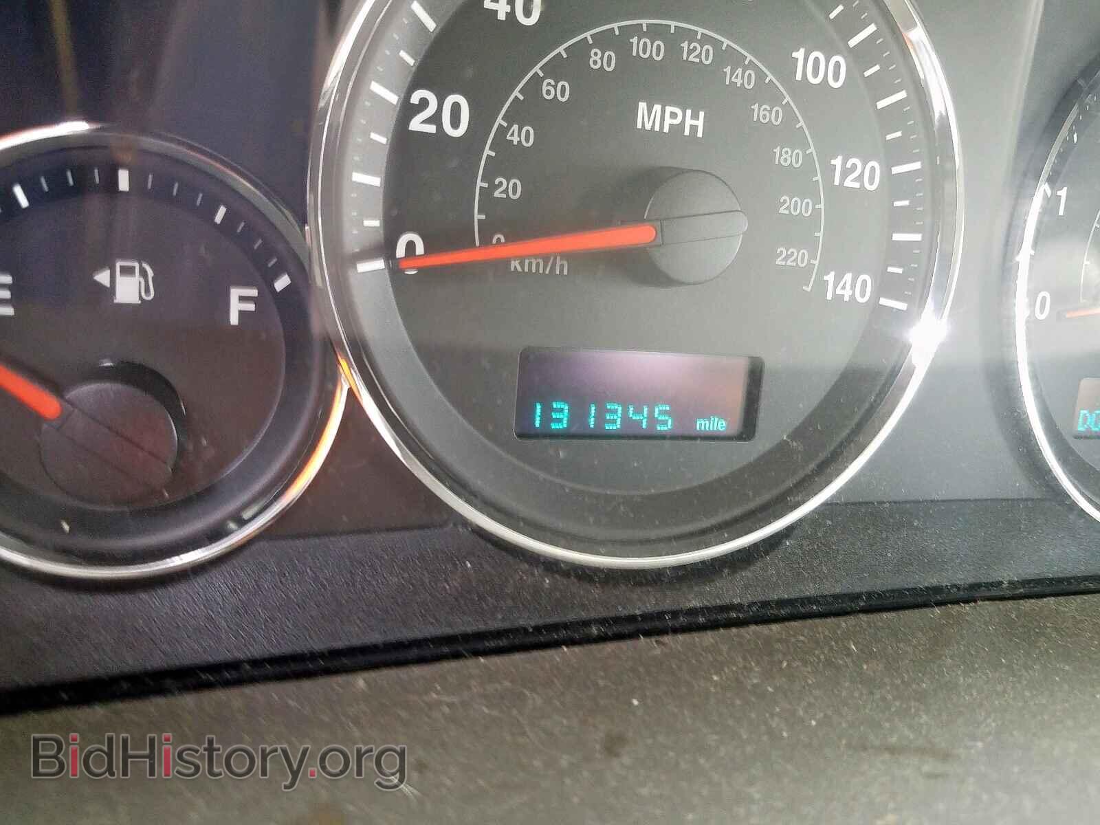 2007 JEEP CHEROKEE - VIN: 1J8HR58287C512053 - Фото 8