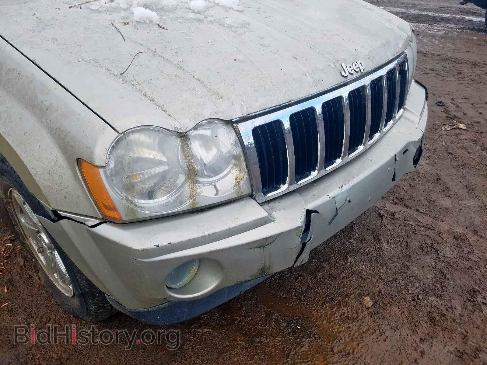 2007 JEEP CHEROKEE - VIN: 1J8HR58287C512053 - Фото 9