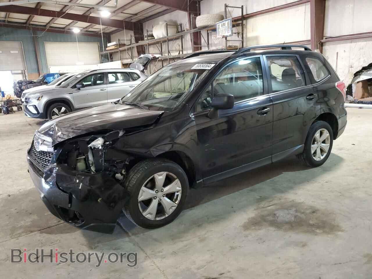 Photo JF2SJABC5FH438124 - SUBARU FORESTER 2015