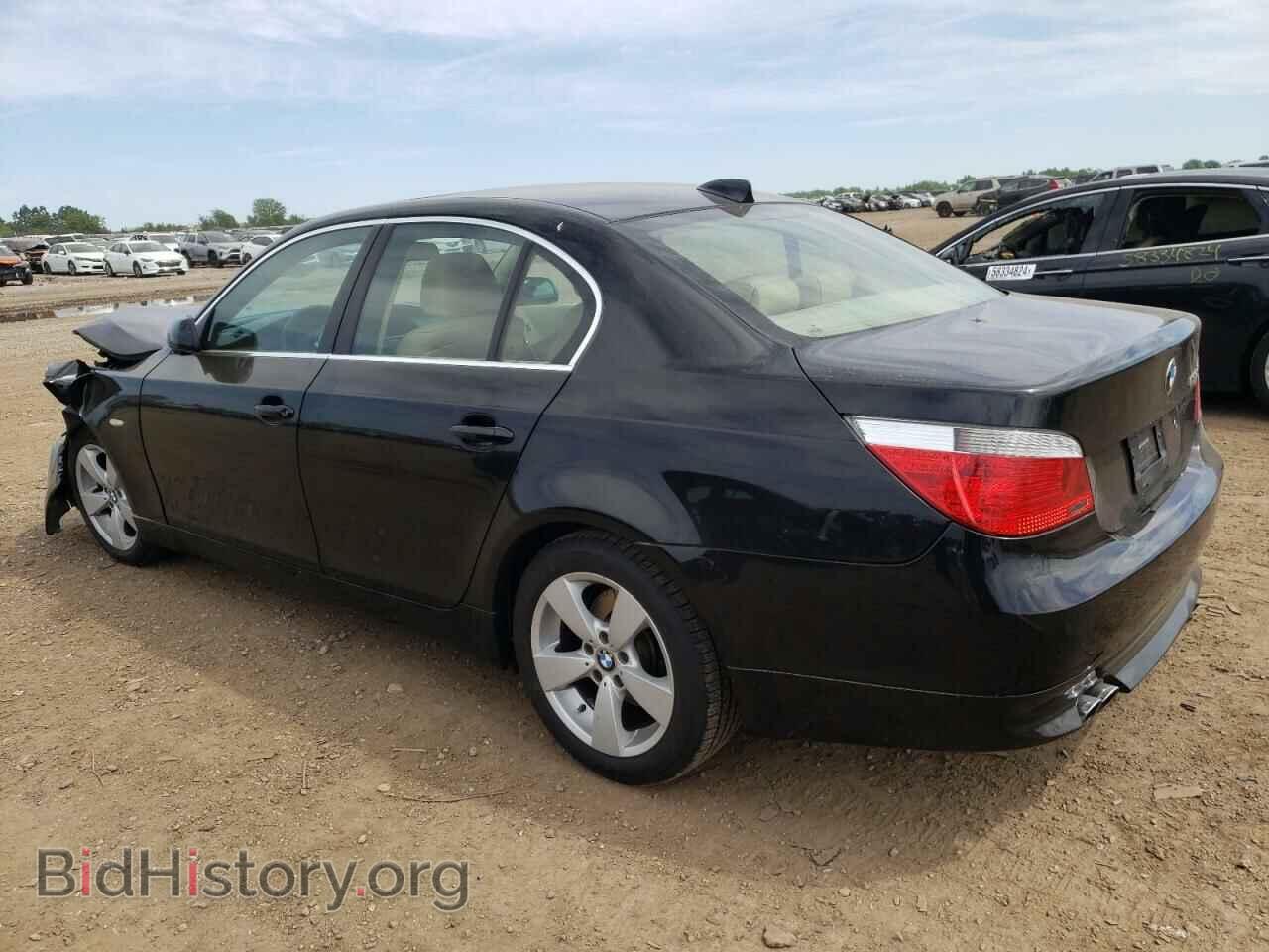 2007 BMW 5 SERIES - VIN: WBANF73567CU26527 - Фото 2