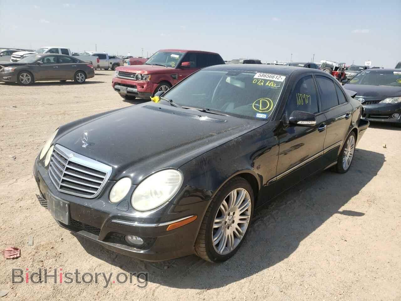 2007 MERCEDES-BENZ E-CLASS - VIN: WDBUF56X37B072146 - Фото 2