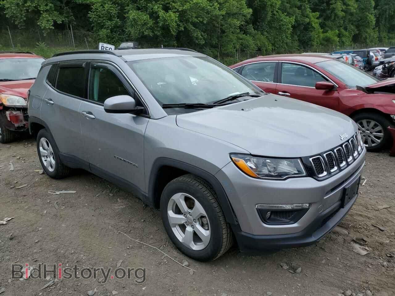 2020 JEEP COMPASS - VIN: 3C4NJDBB9LT229518 - Фото 4