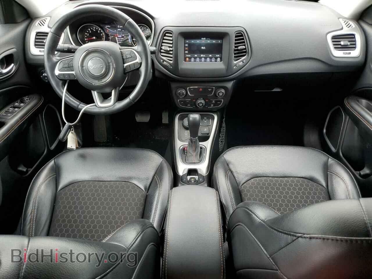 2020 JEEP COMPASS - VIN: 3C4NJDBB9LT229518 - Фото 8