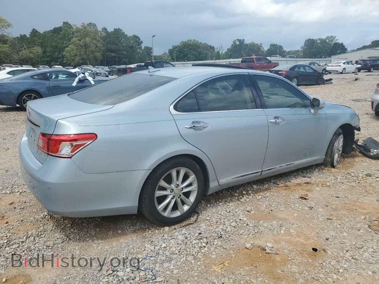 2010 LEXUS ES350 - VIN: JTHBK1EG3A2366909 - Фото 3