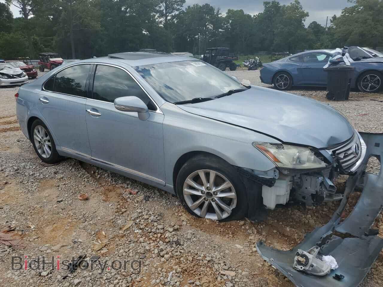 2010 LEXUS ES350 - VIN: JTHBK1EG3A2366909 - Фото 4