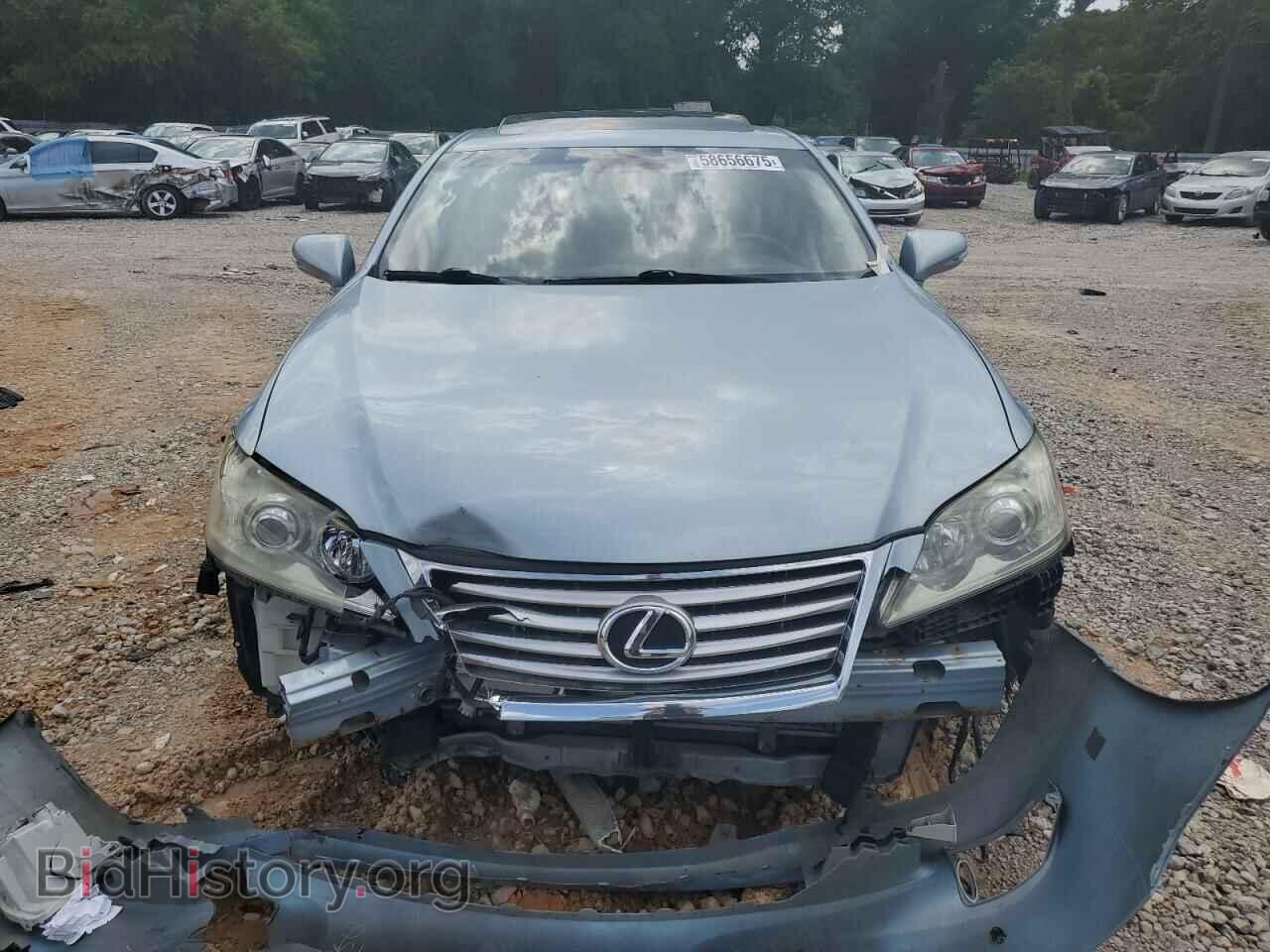 2010 LEXUS ES350 - VIN: JTHBK1EG3A2366909 - Фото 5
