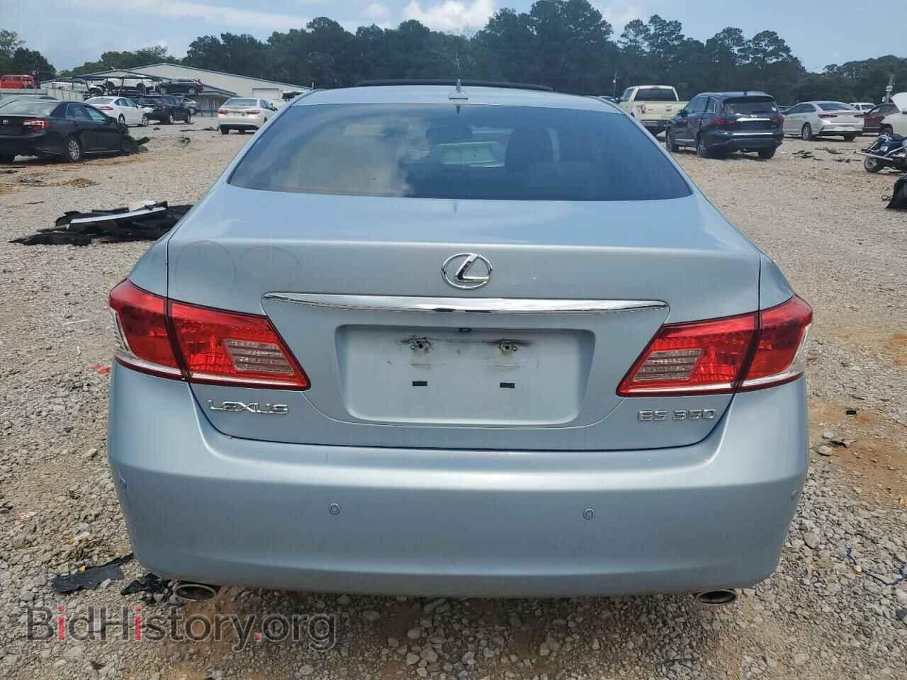 2010 LEXUS ES350 - VIN: JTHBK1EG3A2366909 - Фото 6