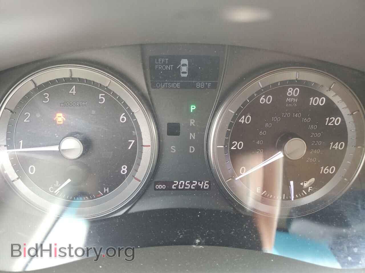 2010 LEXUS ES350 - VIN: JTHBK1EG3A2366909 - Фото 9