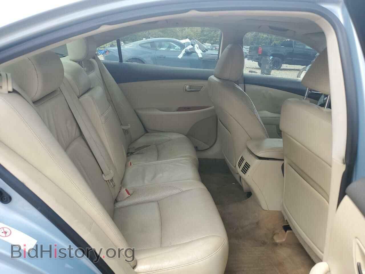 2010 LEXUS ES350 - VIN: JTHBK1EG3A2366909 - Фото 10