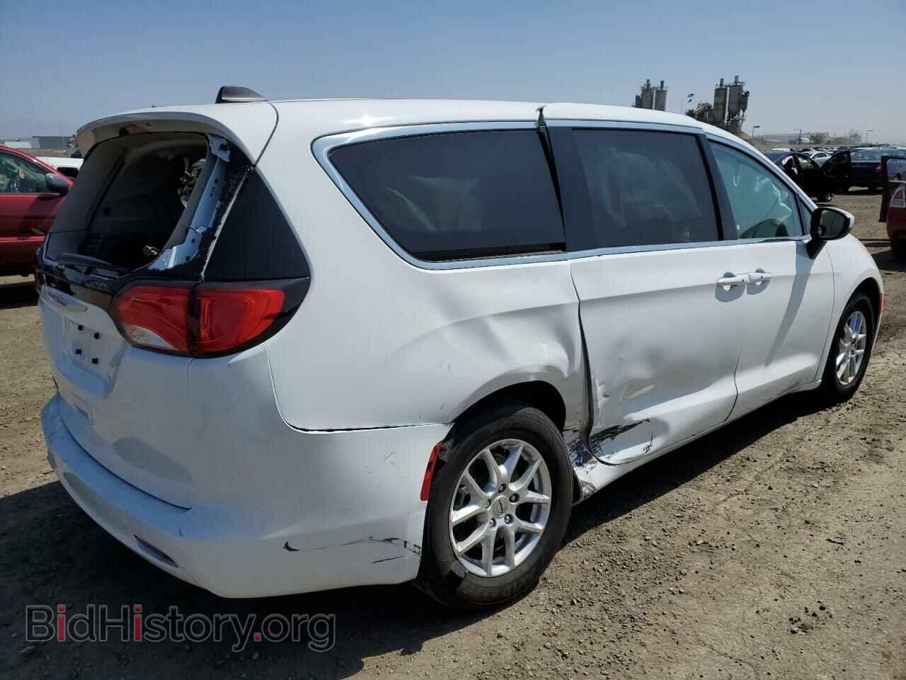 2022 CHRYSLER MINIVAN - VIN: 2C4RC1CG2NR105424 - Фото 4