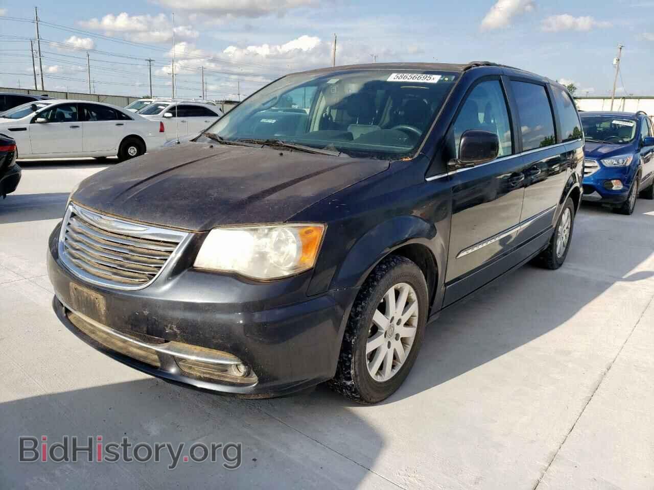 Photo 2C4RC1BG2DR818405 - CHRYSLER MINIVAN 2013