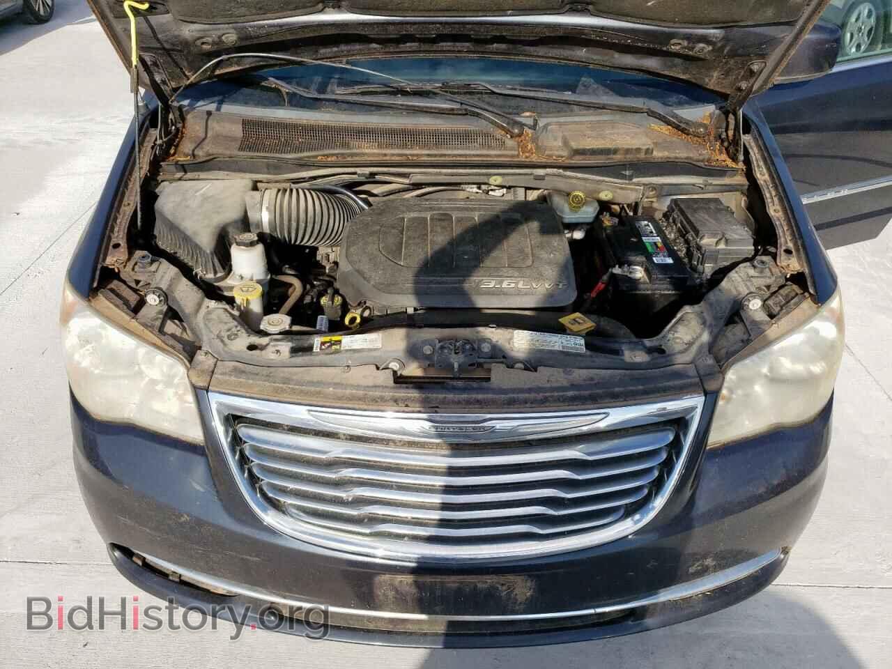 2013 CHRYSLER MINIVAN - VIN: 2C4RC1BG2DR818405 - Фото 12