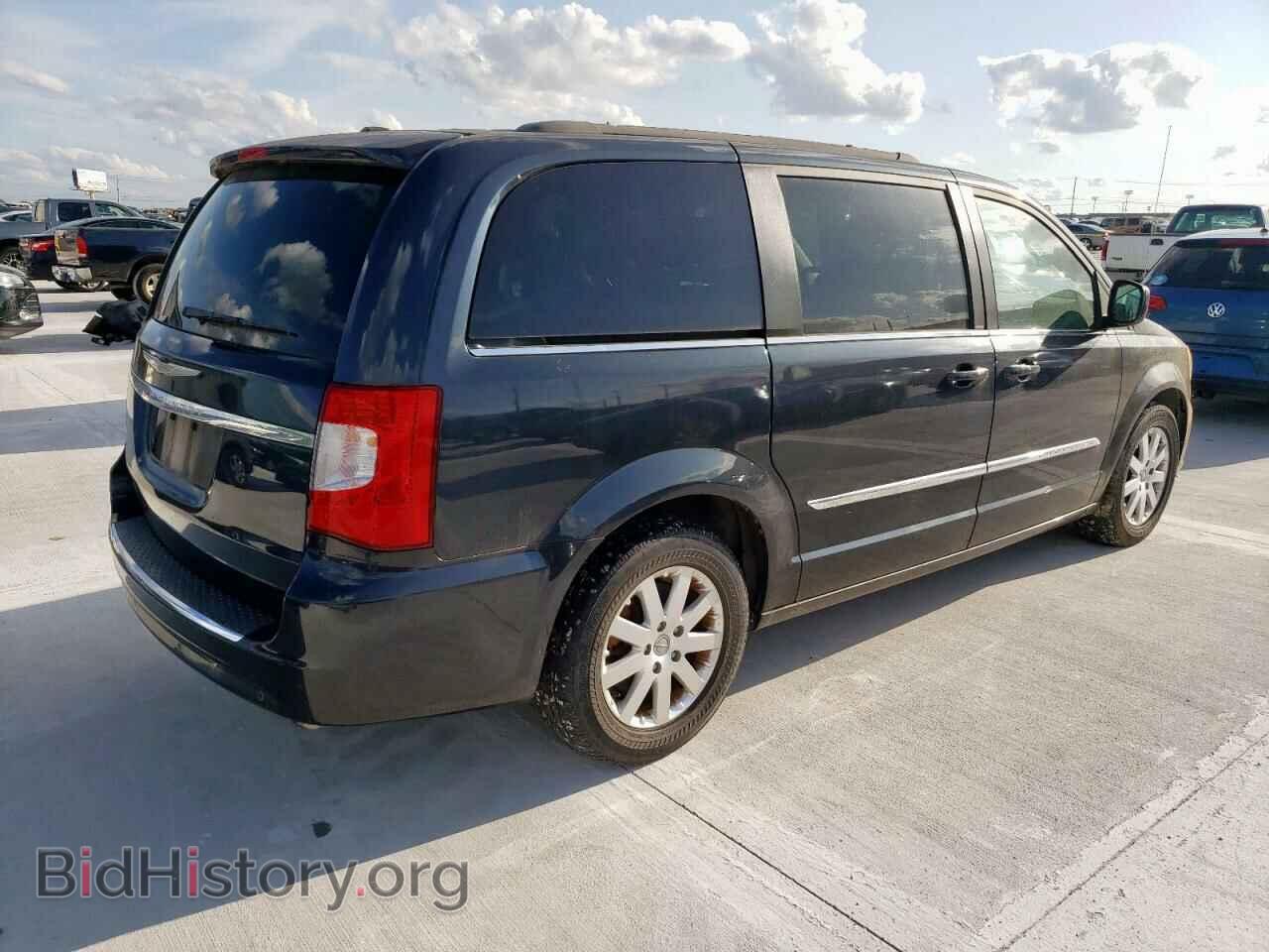 2013 CHRYSLER MINIVAN - VIN: 2C4RC1BG2DR818405 - Фото 3