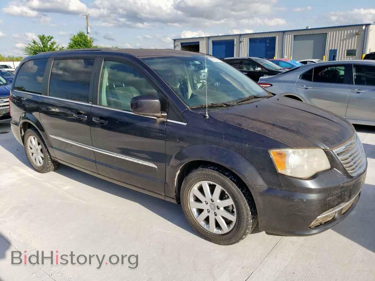 2013 CHRYSLER MINIVAN - VIN: 2C4RC1BG2DR818405 - Фото 4