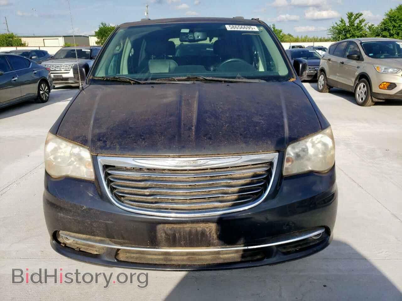 2013 CHRYSLER MINIVAN - VIN: 2C4RC1BG2DR818405 - Фото 5