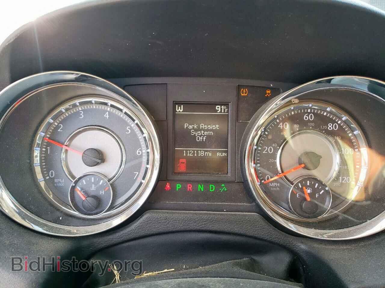 2013 CHRYSLER MINIVAN - VIN: 2C4RC1BG2DR818405 - Фото 9