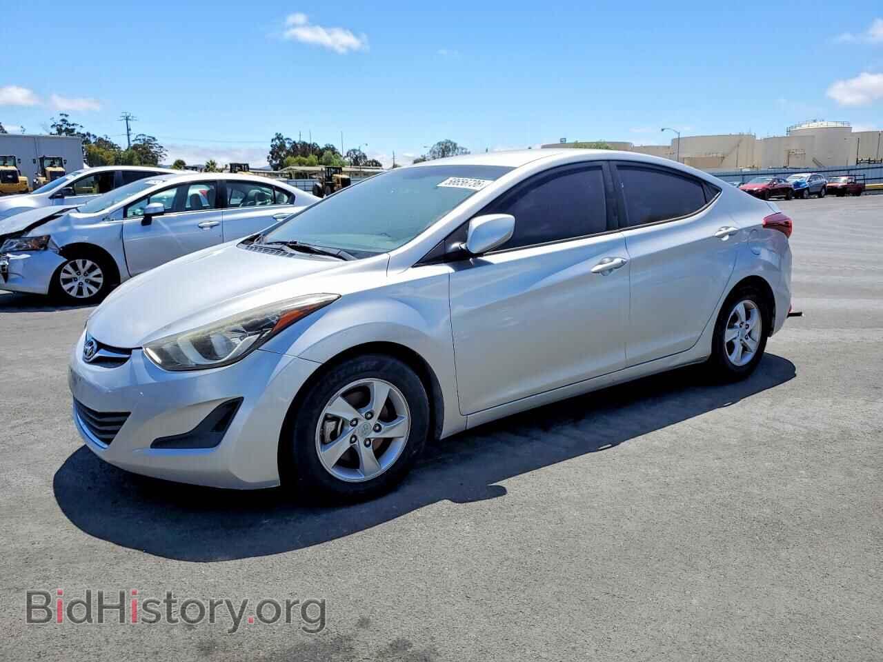 Photo 5NPDH4AE7FH572304 - HYUNDAI ELANTRA 2015