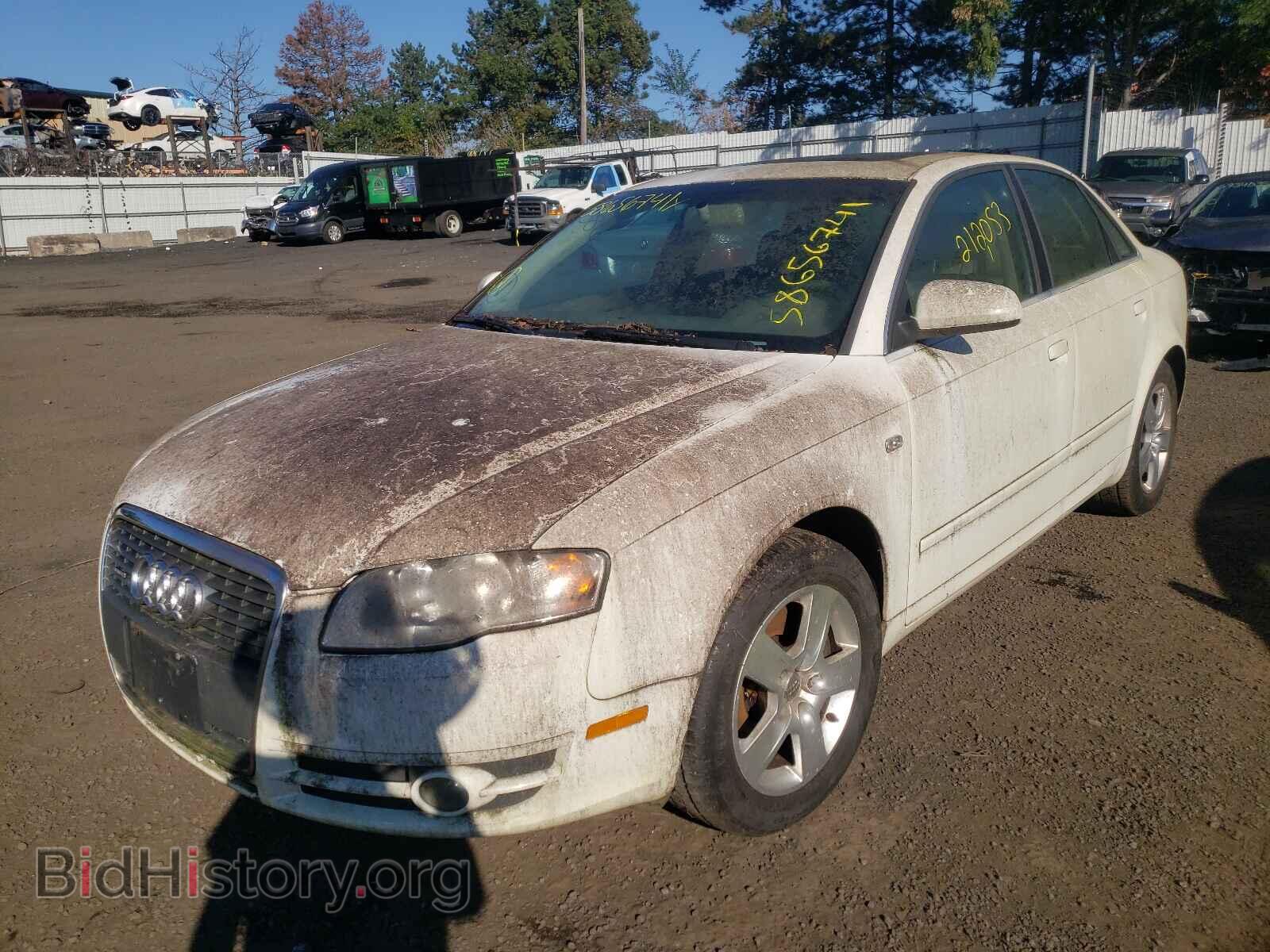 2006 AUDI A4 - VIN: WAUDF78E06A124410 - Photo 2