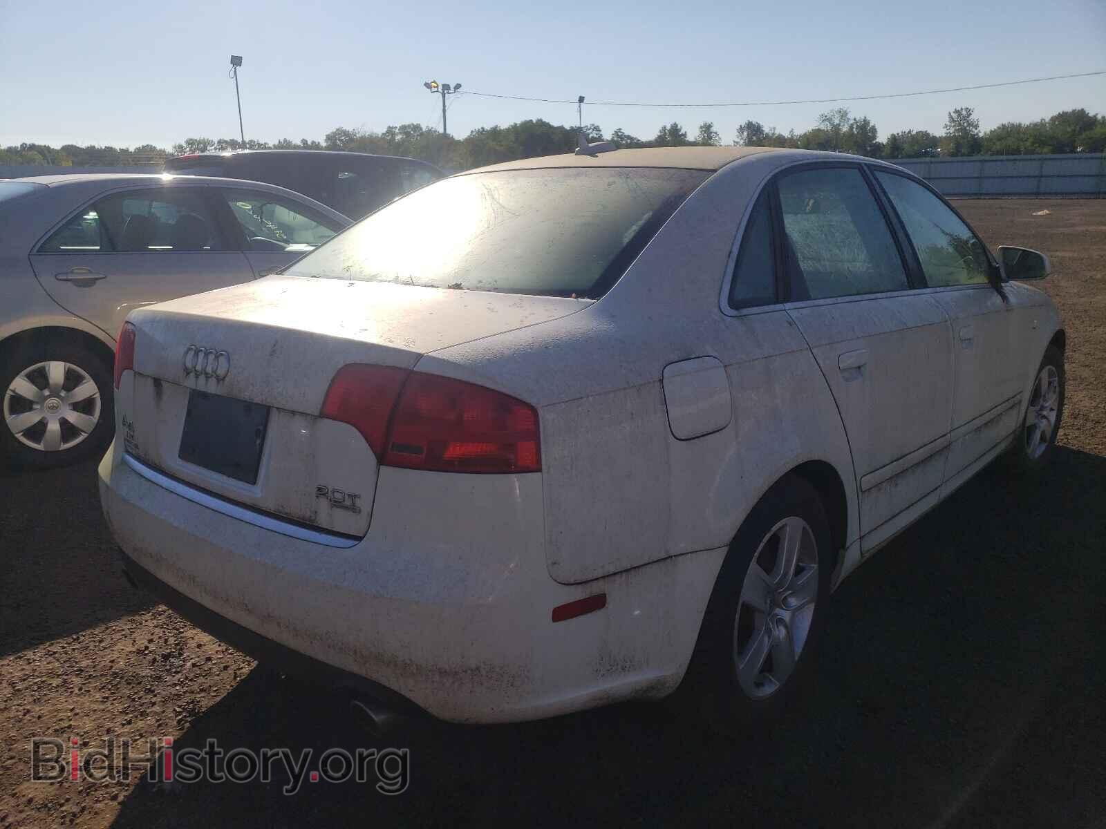 2006 AUDI A4 - VIN: WAUDF78E06A124410 - Photo 4